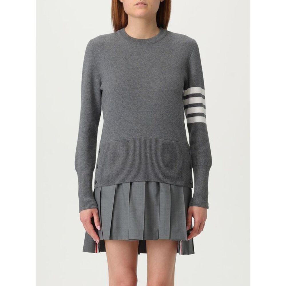 Thom Browne Sweater Woman Grey